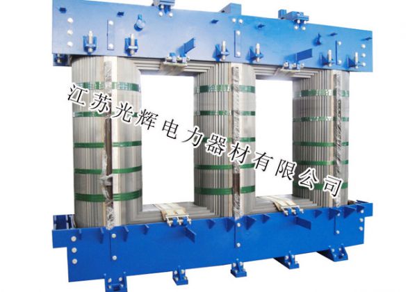 Large main transformer core