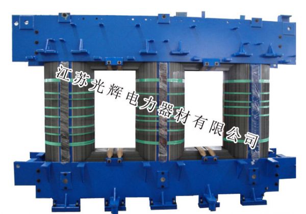 Large main transformer core