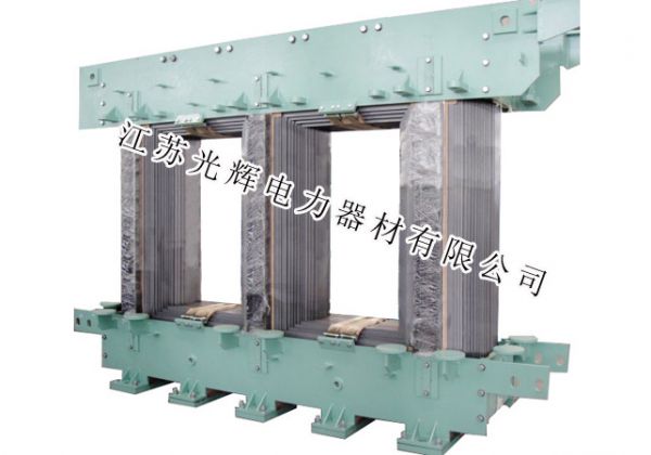 Large main transformer core