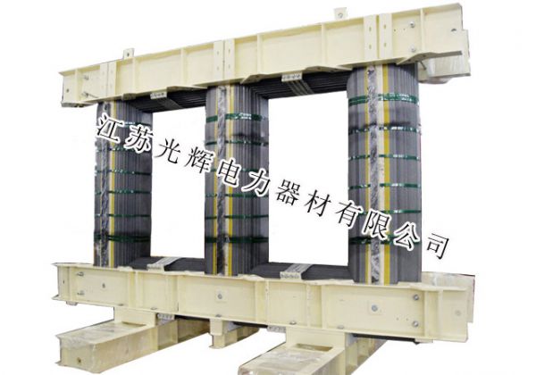 Large main transformer core