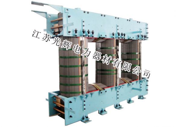 Large main transformer core