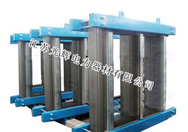 Dry-type transformer core