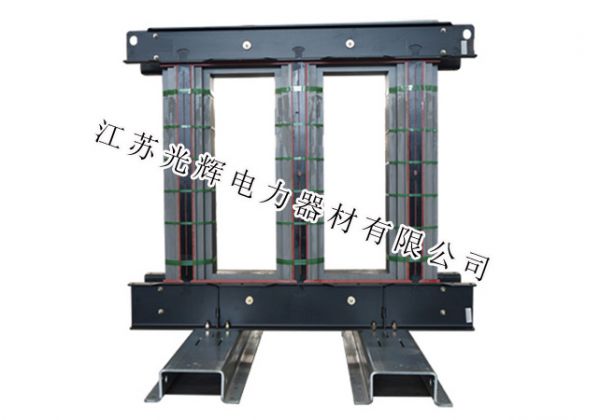 Longitudinal seven-step and bending fixture dry-type transformer core