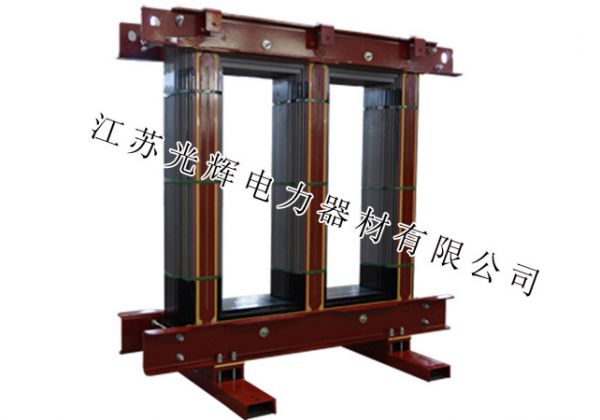 Longitudinal seven-step and bending fixture dry-type transformer core