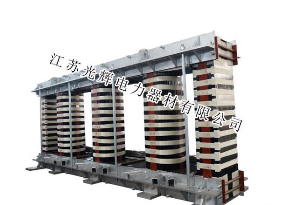 Three-phase five-column flameproof dry-type transformer core for mining applications