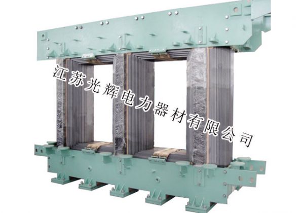 Oil-immersed transformer core