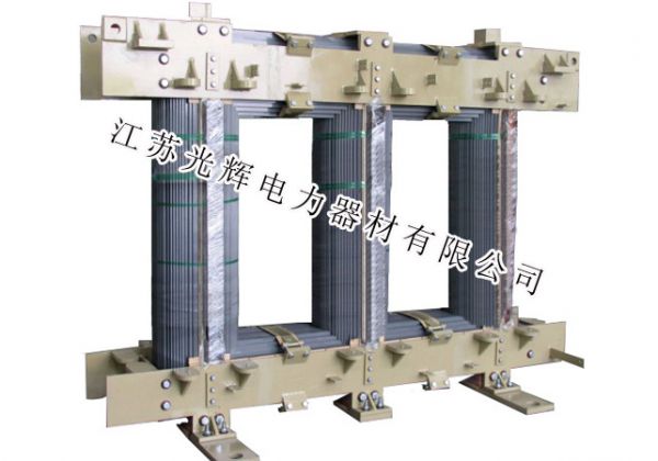 Oil-immersed transformer core