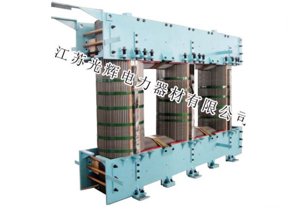Oil-immersed transformer core