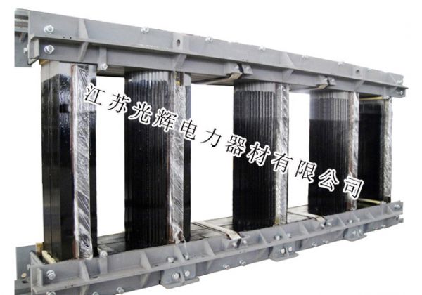 Single-phase shunt reactor core