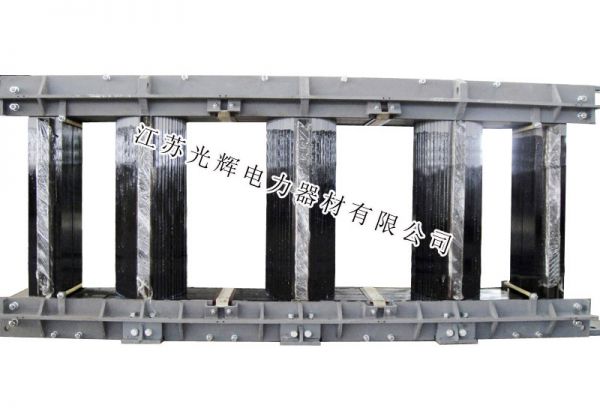 Single-phase shunt reactor core