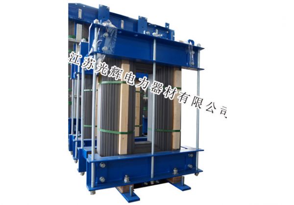 Single-phase shunt reactor core