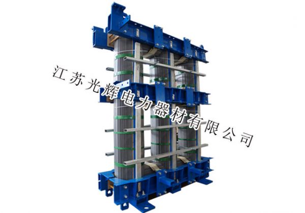 Conjugate core of rectifier transformer