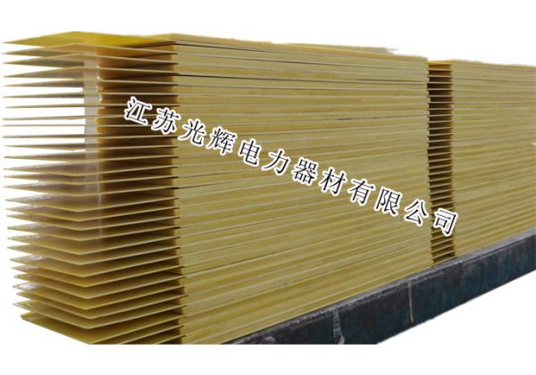 Epoxy glass cloth insulation