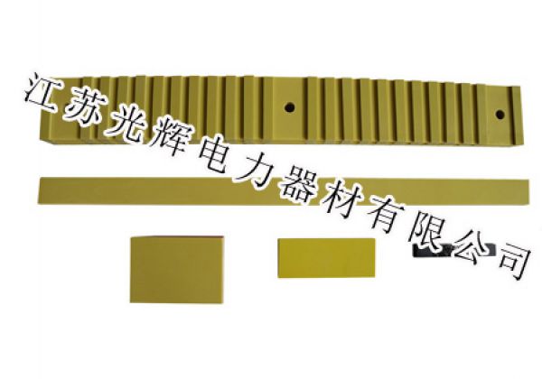 Epoxy glass cloth insulation