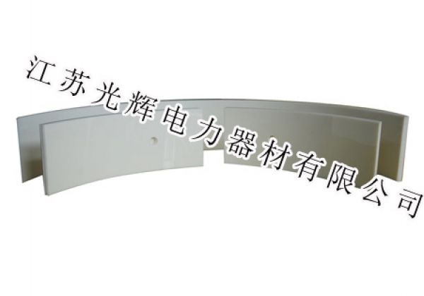 Composite film clamp insulation