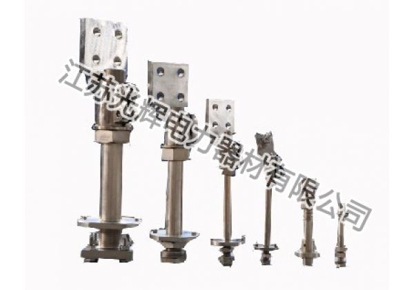 High and low voltage conducting rod