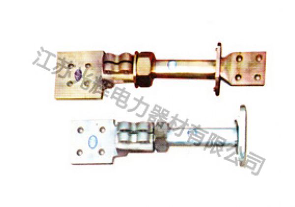 High and low voltage conducting rod