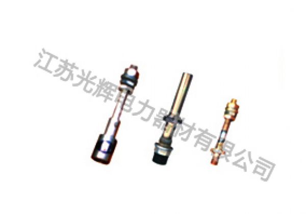 High and low voltage conducting rod