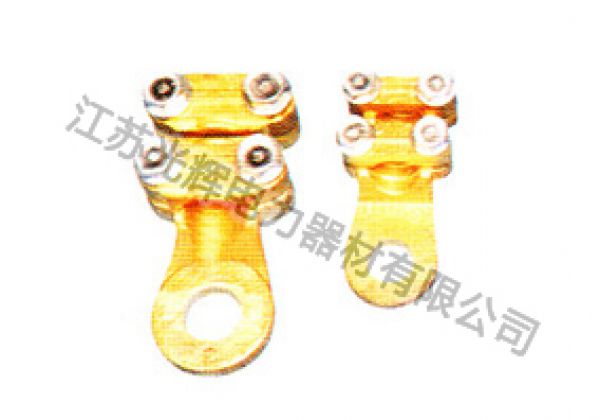 Wcjb plum shaped copper wiring clamp