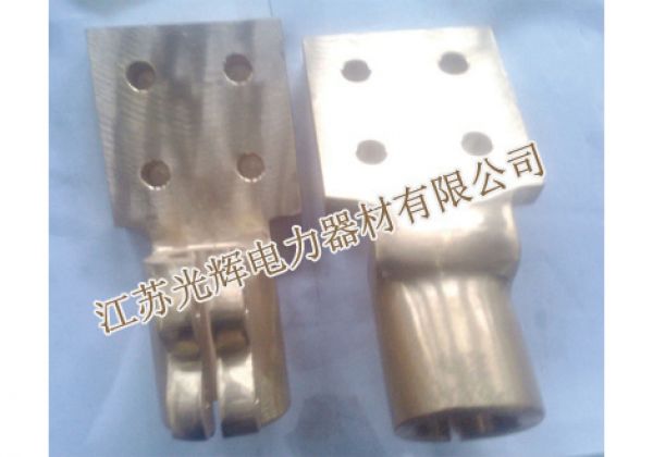 Pure copper terminal block