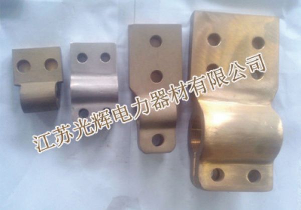 Pure copper terminal block