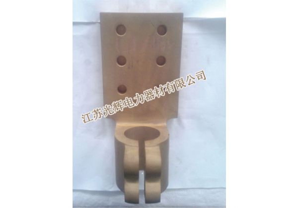 Pure copper terminal block