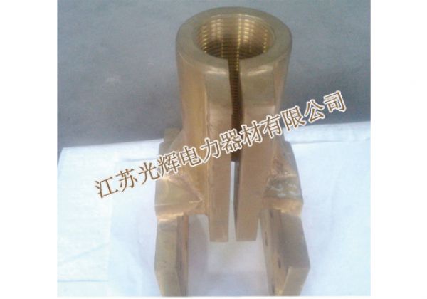 Pure copper terminal block