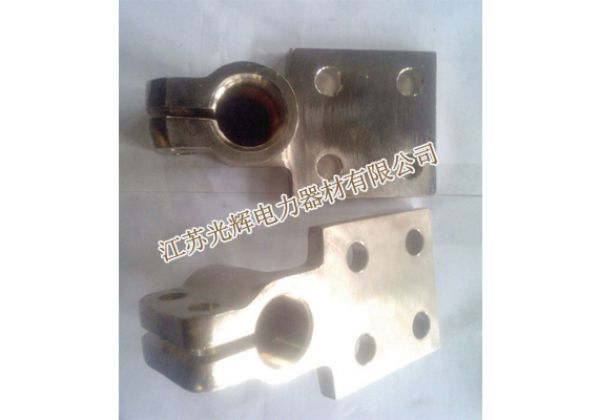 Pure copper terminal block