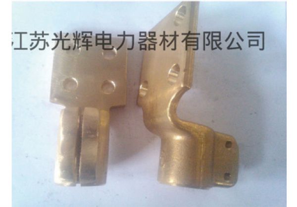 Pure copper terminal block