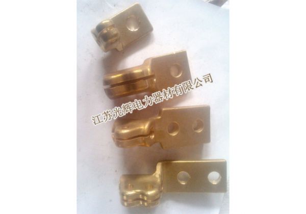 Pure copper terminal block