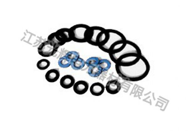Acrylic acid ester O-ring, oil resistant flat gasket