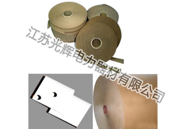 Crepe paper, oil filter paper, cable paper (cardboard)