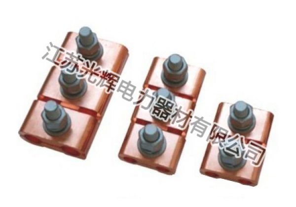JBT series copper parallel groove clamp