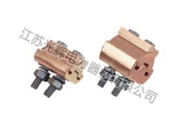 JBT shaped copper parallel groove clamp