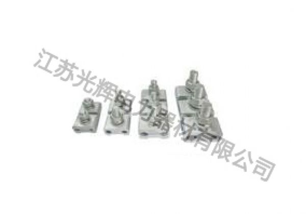 JB series aluminum parallel groove clamp
