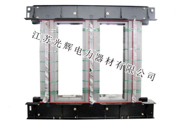 七步进阶梯式接缝铁心