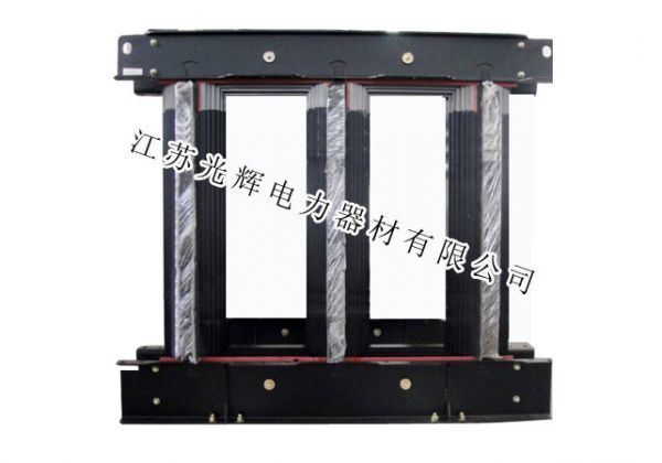 七步进阶梯式接缝铁心