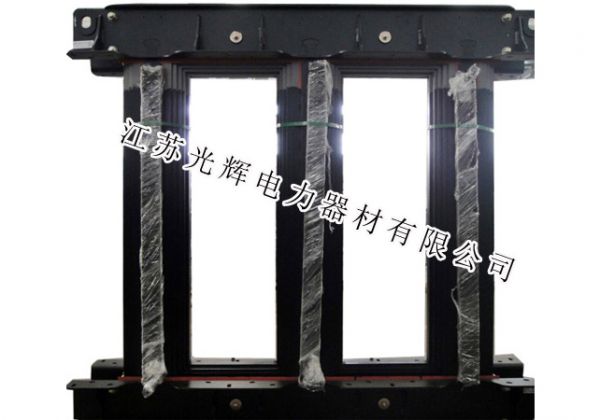 七步进阶梯式接缝铁心